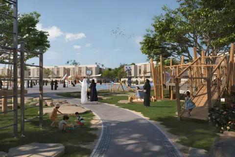 Al Deem Townhomes in Al Bahya, Abu Dhabi, foto 2