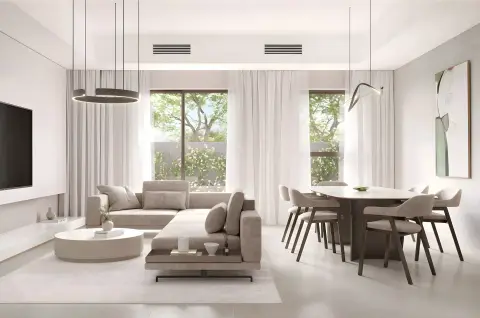 Al Deem Townhomes in Al Bahya, Abu Dhabi, foto 4