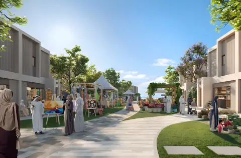 Al Deem Townhomes in Al Bahya, Abu Dhabi, foto 5