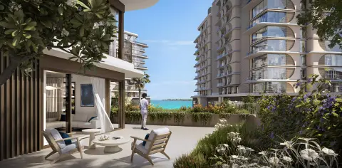 The Beach House Fahid in Fahid Island, Abu Dhabi, foto 3