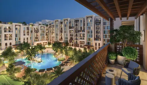 Bab Al Qasr Resort Residence 19, Masdar City, Abu Dhabi