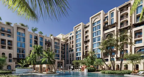 Bab Al Qasr Resort Residence 19 in Masdar City, Abu Dhabi, foto 4