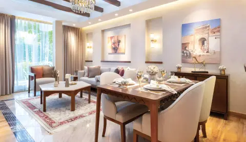 Bab Al Qasr Resort Residence 19 in Masdar City, Abu Dhabi, foto 5
