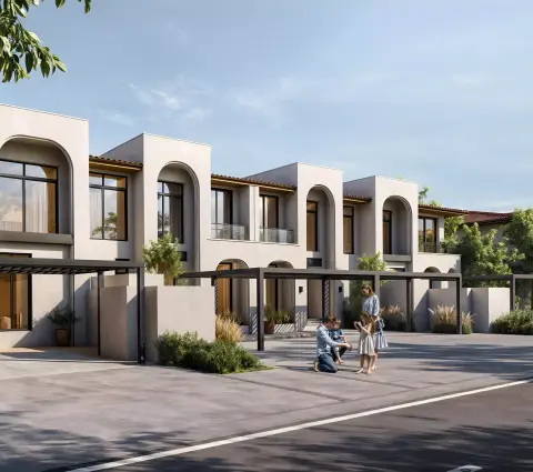 Nawayef Village in Al Hudayriat Island, Abu Dhabi, foto 2