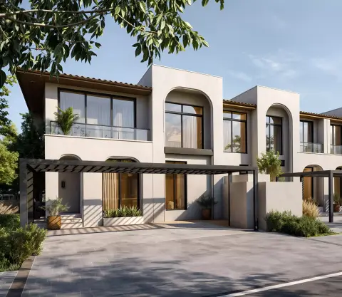 Nawayef Village in Al Hudayriat Island, Abu Dhabi, foto 3