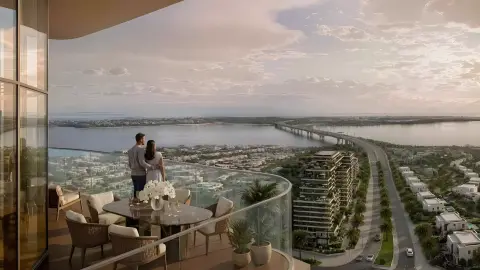Rotana Residences North Tower in Al Reem Island, Abu Dhabi, foto 5