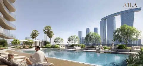 A1LA Residence in Al Reem Island, Abu Dhabi, foto 3