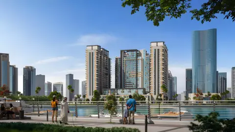 The District, Al Reem Island, Abu Dhabi