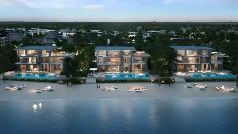 Jacob & Co. Beachfront Living in Ghantoot, Abu Dhabi, foto 2