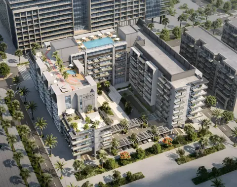 Vida Residences in Saadiyat Island, Abu Dhabi, foto 4
