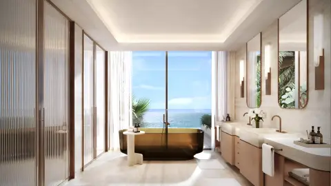 Four Seasons Private Residences in Al Maryah Island, Abu Dhabi, foto 2