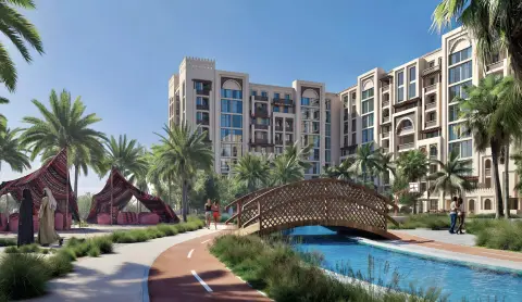 Bab Al Qasr Resort Residence 18 in Masdar City, Abu Dhabi, foto 3