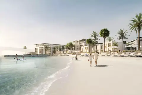 Marsa Al Saadiyat in Saadiyat Island, Abu Dhabi, foto 2
