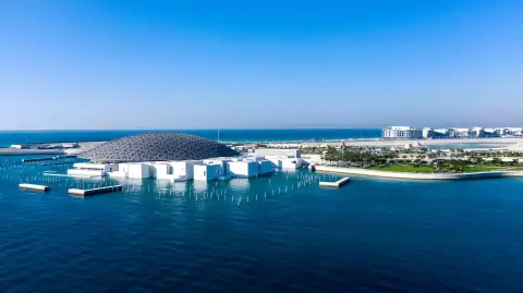 Marsa Al Saadiyat in Saadiyat Island, Abu Dhabi, foto 3