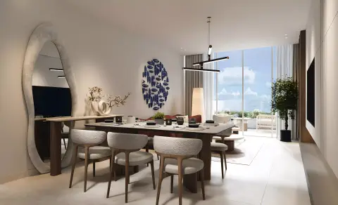 Luluat Marina Residences in Al Raha Beach, Abu Dhabi, foto 2
