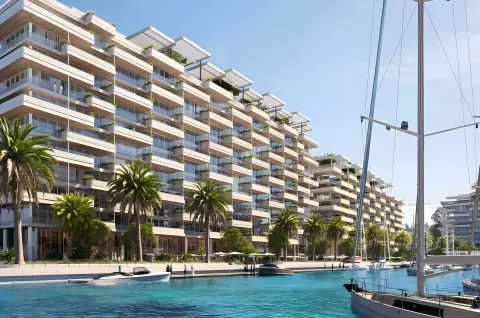 Luluat Marina Residences in Al Raha Beach, Abu Dhabi, foto 4