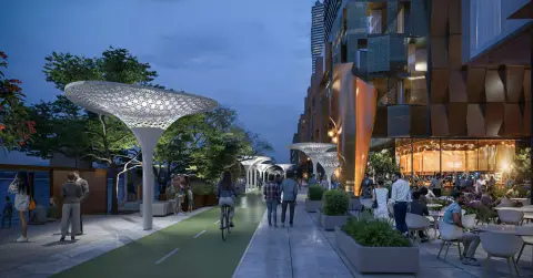 Sunstone Residences in Al Reem Island, Abu Dhabi, foto 4