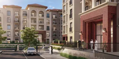 Granada in Khalifa City, Abu Dhabi, foto 2