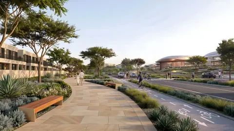 Wadeem Gardens in Al Hudayriat Island, Abu Dhabi, foto 2