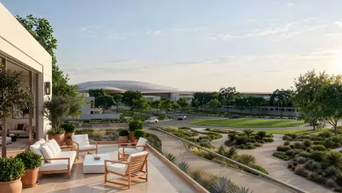 Wadeem Gardens in Al Hudayriat Island, Abu Dhabi, foto 3