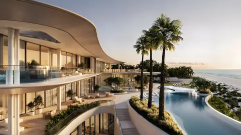 Faya Al Saadiyat in Saadiyat Island, Abu Dhabi, foto 2