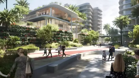 Mamsha Gardens B in Saadiyat Island, Abu Dhabi, foto 2