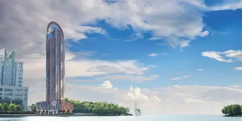 Renad Tower in Al Reem Island, Abu Dhabi, foto 2