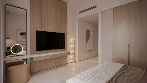 Reeman Residence 01 in Al Shamkha, Abu Dhabi, foto 4