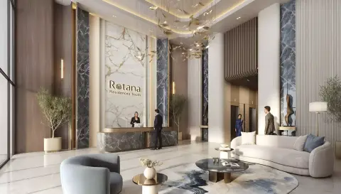 Rotana Residences South Tower in Al Reem Island, Abu Dhabi, foto 2