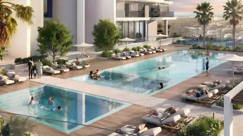 Rotana Residences South Tower in Al Reem Island, Abu Dhabi, foto 5