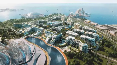 Saadiyat Grove in Saadiyat Island, Abu Dhabi, foto 5
