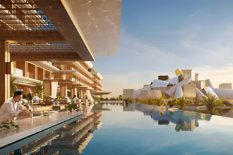 Nobu Residences 2 in Saadiyat Island, Abu Dhabi, foto 2