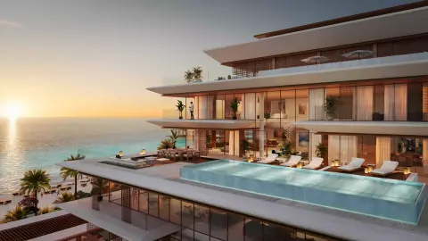 Nobu Residences 2 in Saadiyat Island, Abu Dhabi, foto 3
