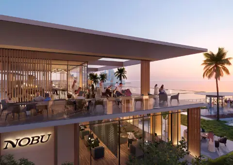 Nobu Residences 2 in Saadiyat Island, Abu Dhabi, foto 4