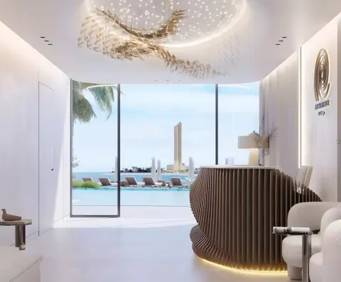 The Beach House in Fahid Island, Abu Dhabi, foto 3