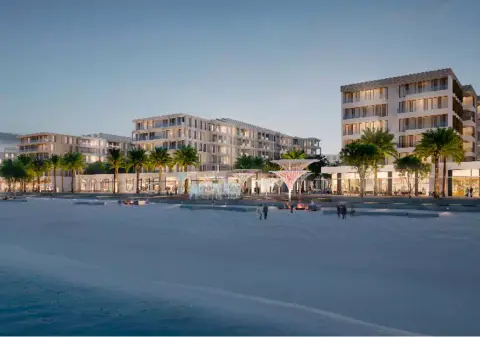 The Qaryat Al Hidd in Saadiyat Island, Abu Dhabi, foto 2