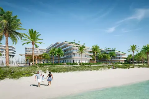 The Qaryat Al Hidd in Saadiyat Island, Abu Dhabi, foto 3