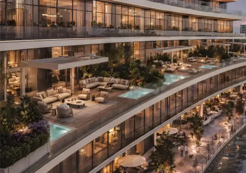 Radiant Terrace in Al Reem Island, Abu Dhabi, foto 3