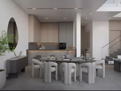 Opula Residence in Yas Island, Abu Dhabi, foto 4