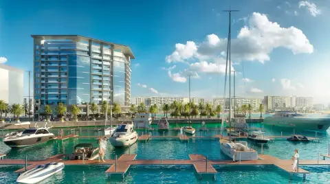 The Bay Residence 11 in Yas Island, Abu Dhabi, foto 2