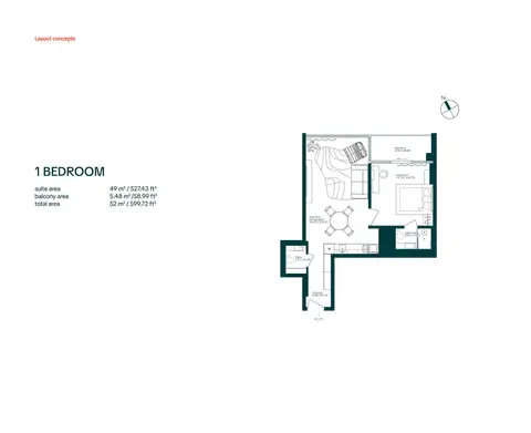 Vibe by Arsenal East in Jumeirah Garden City, Dubai, foto 4