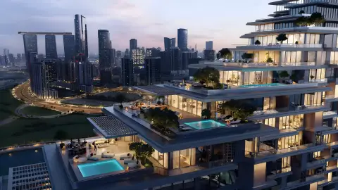 Riviera Residences in Al Reem Island, Abu Dhabi, foto 4