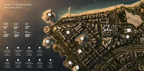 Sei Saadiyat in Saadiyat Island, Abu Dhabi, foto 4