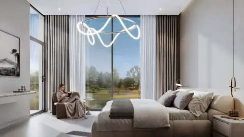 The Terraces at Sobha City in Al Bahya, Abu Dhabi, foto 2