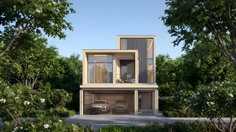 The Terraces at Sobha City in Al Bahya, Abu Dhabi, foto 4