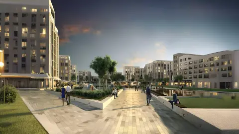 Right Capital 1 in Al Shamkha, Abu Dhabi, foto 5