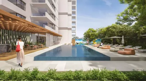 Vista Del Mar in Yas Island, Abu Dhabi, foto 3