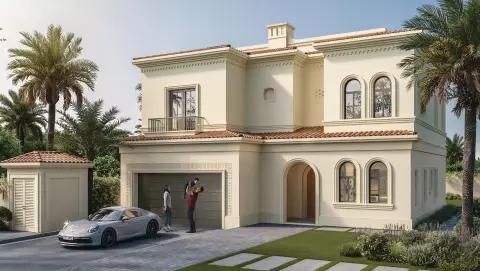 Almeria in Khalifa City, Abu Dhabi, foto 4