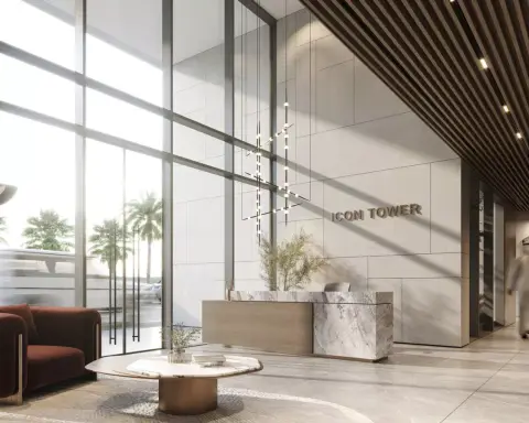 The Icon Tower in Yas Island, Abu Dhabi, foto 3