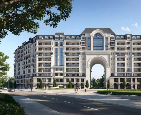Bab Al Qasr Garden Residence 66 in Masdar City, Abu Dhabi, foto 3